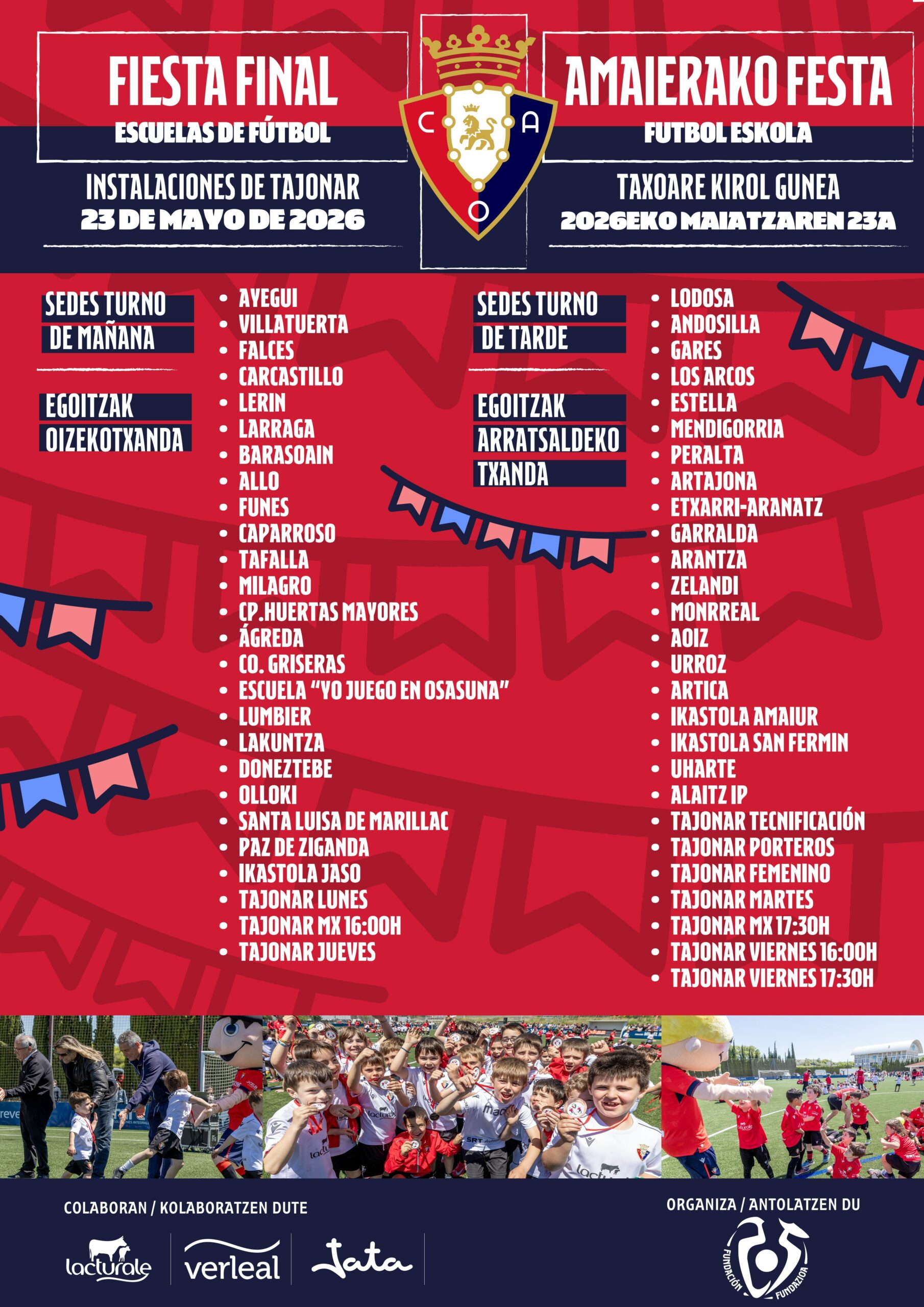 Cartel de la Fiesta Final